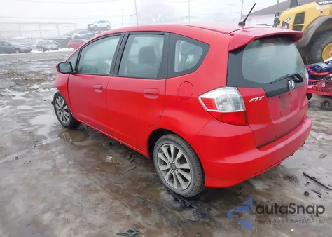 2012 Honda Fit Sport z USA, uszkodzony, nr VIN JHMGE8H65CC012539